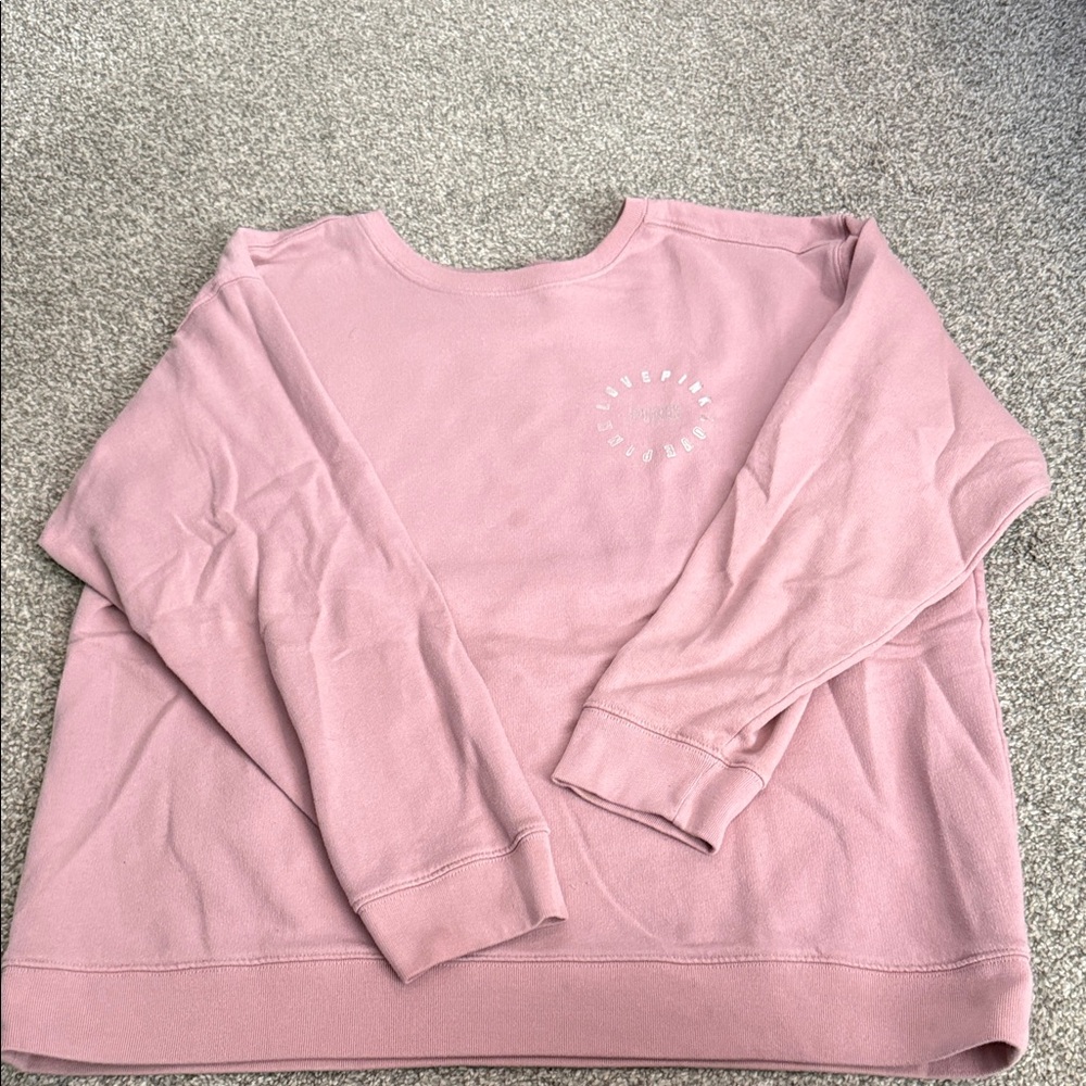 PINK Victoria's Secret Mauve Sweatshirt